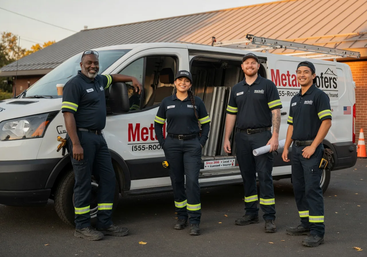 Metal Roofing Installation company in Garvin, OK