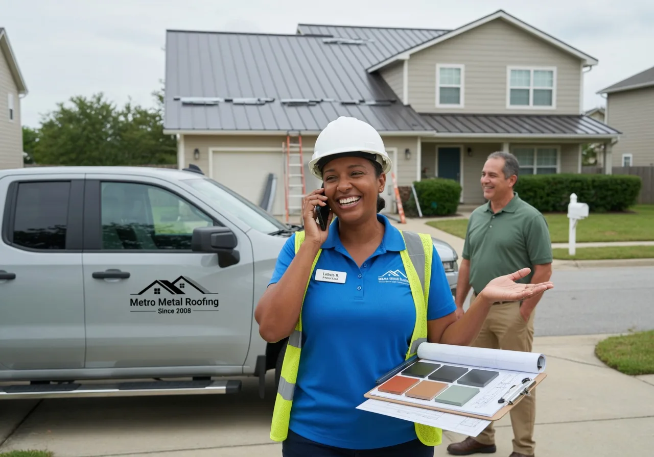 Metal Roofing Installation Garvin, OK FAQs