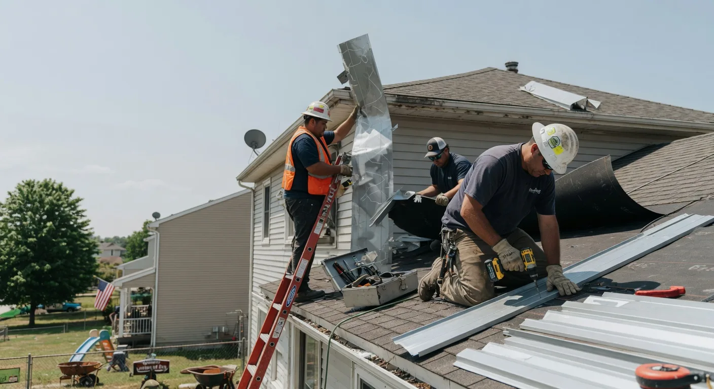 Metal Roofing Installation in Garvin, OK near me